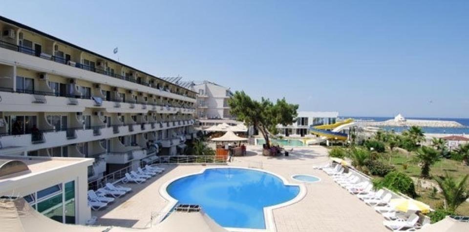 Club Marakesh Beach Hotel Beldibi  Bagian luar foto