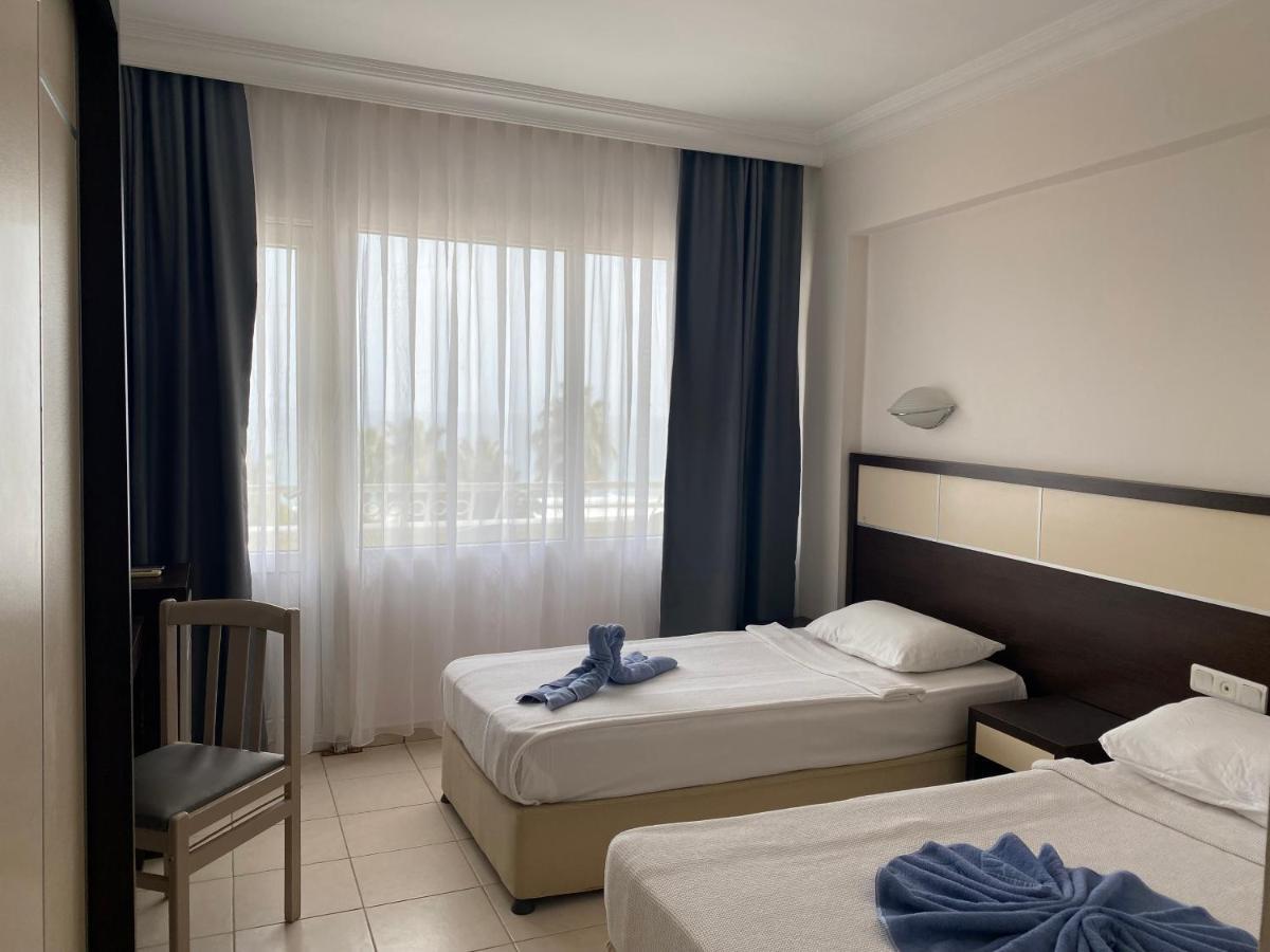 Club Marakesh Beach Hotel Beldibi  Bagian luar foto