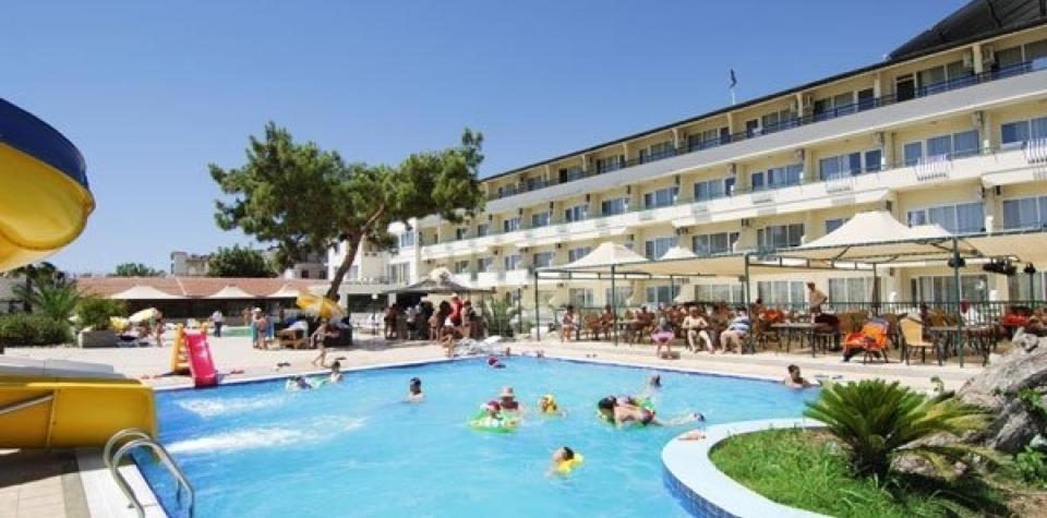 Club Marakesh Beach Hotel Beldibi  Bagian luar foto