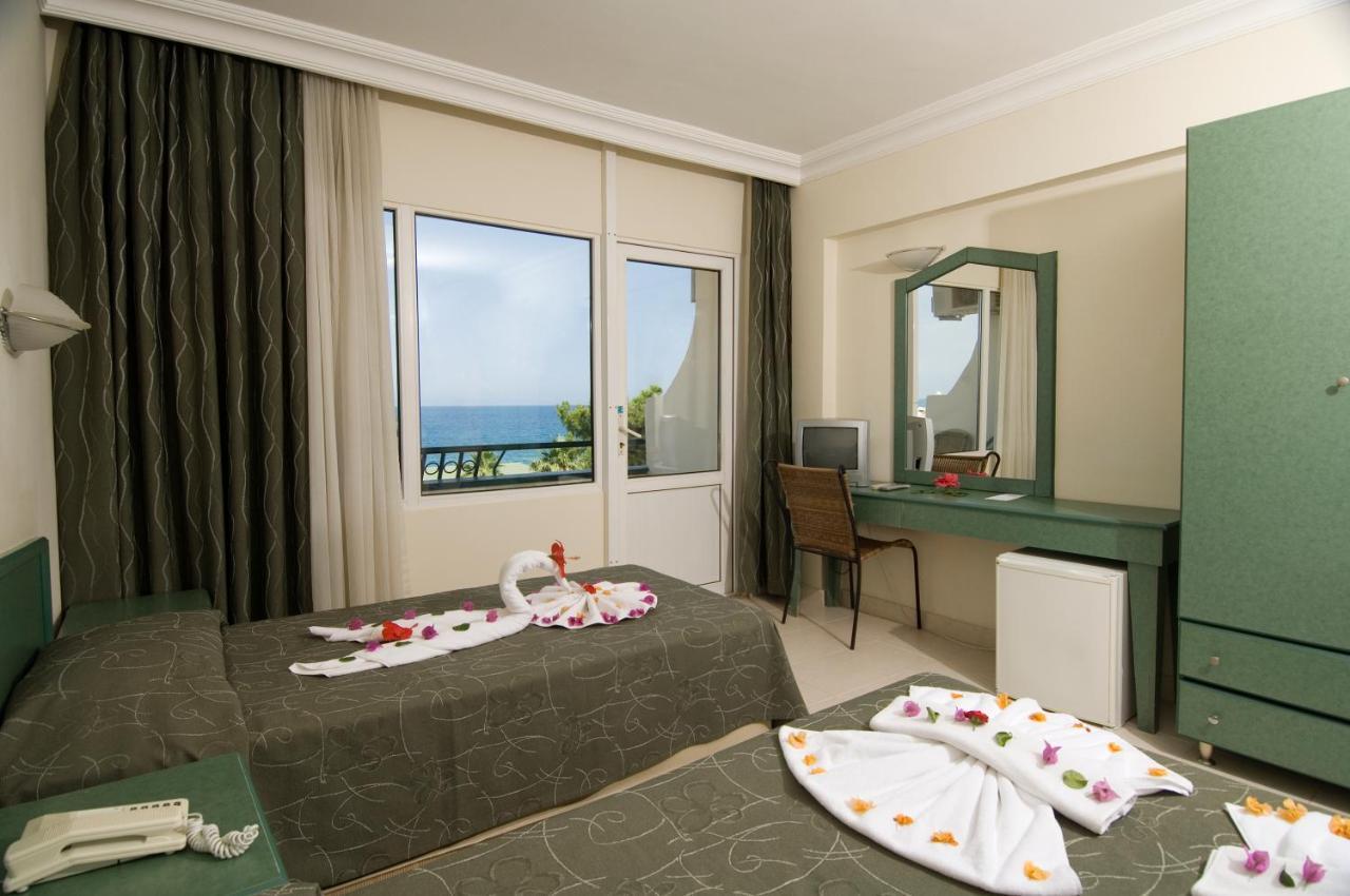 Club Marakesh Beach Hotel Beldibi  Bagian luar foto