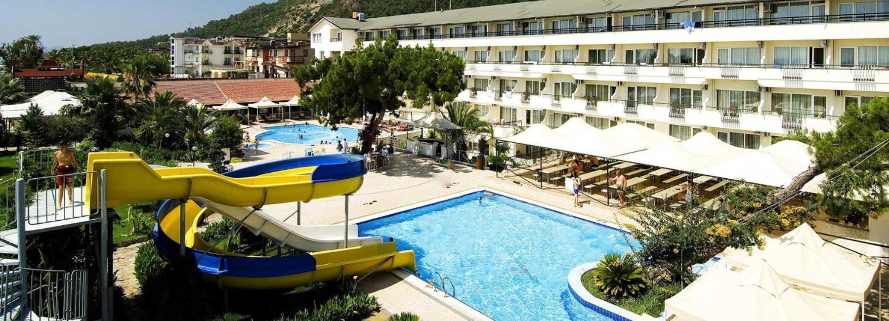 Club Marakesh Beach Hotel Beldibi  Bagian luar foto