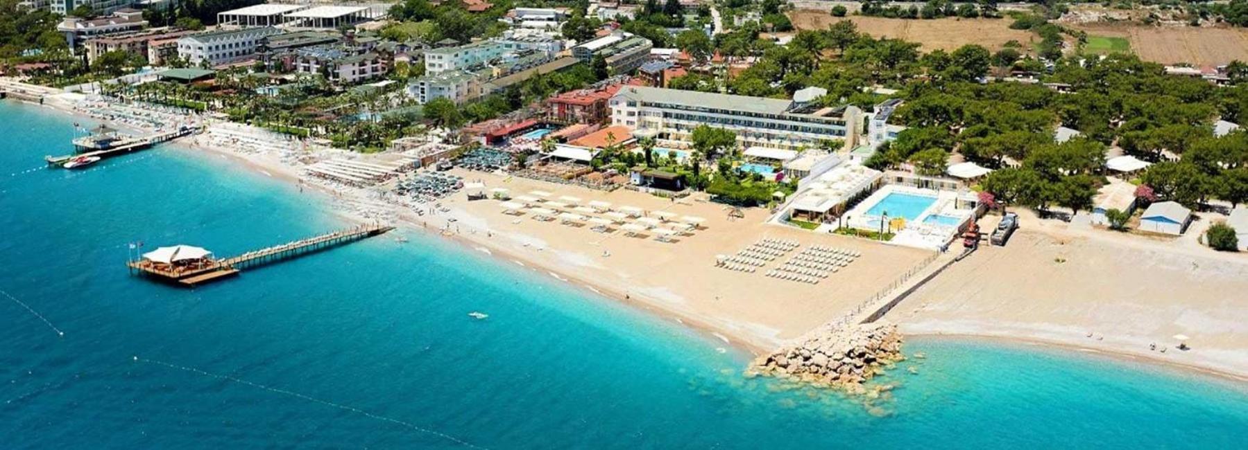 Club Marakesh Beach Hotel Beldibi  Bagian luar foto