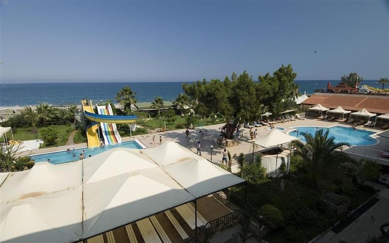 Club Marakesh Beach Hotel Beldibi  Bagian luar foto