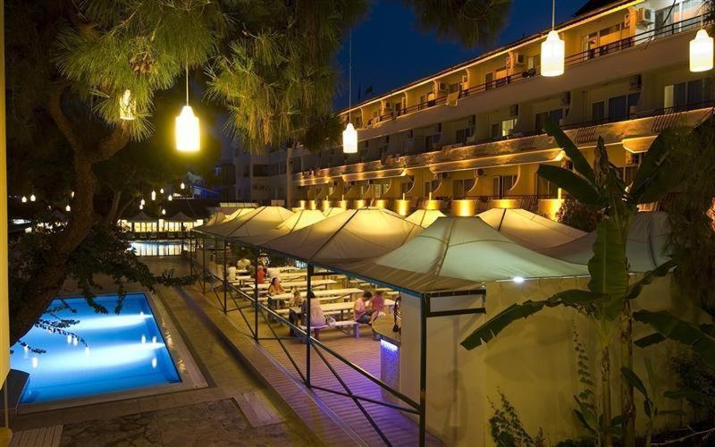 Club Marakesh Beach Hotel Beldibi  Bagian luar foto