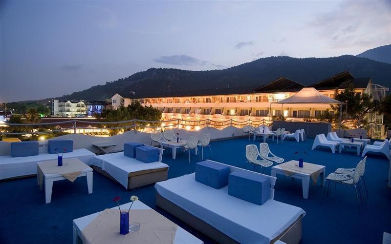 Club Marakesh Beach Hotel Beldibi  Bagian luar foto