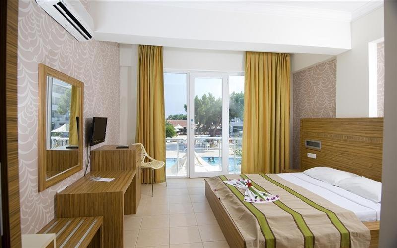 Club Marakesh Beach Hotel Beldibi  Bagian luar foto