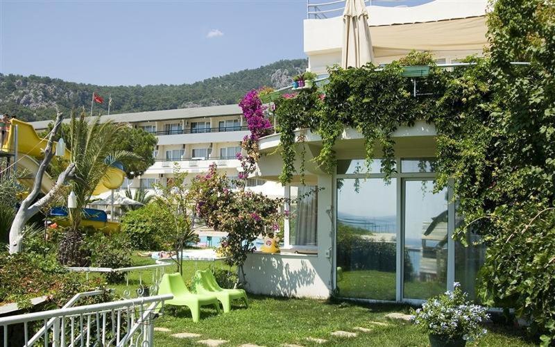 Club Marakesh Beach Hotel Beldibi  Bagian luar foto