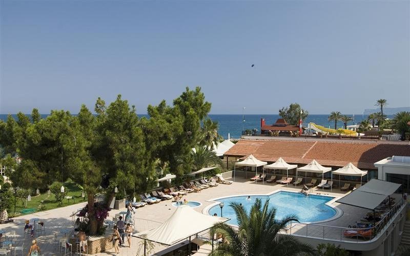 Club Marakesh Beach Hotel Beldibi  Bagian luar foto