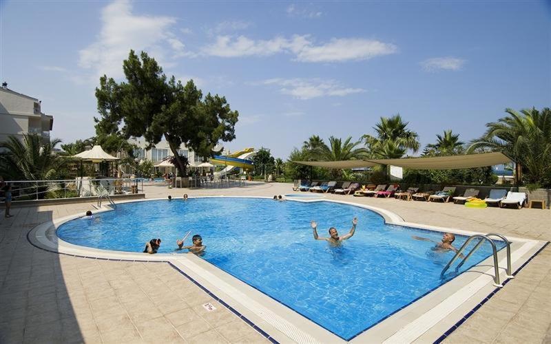 Club Marakesh Beach Hotel Beldibi  Bagian luar foto