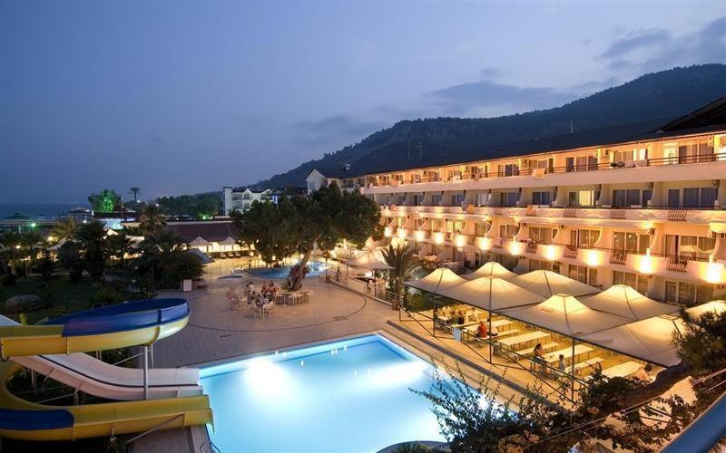 Club Marakesh Beach Hotel Beldibi  Bagian luar foto