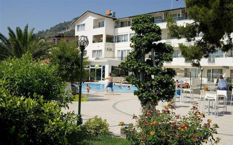 Club Marakesh Beach Hotel Beldibi  Bagian luar foto