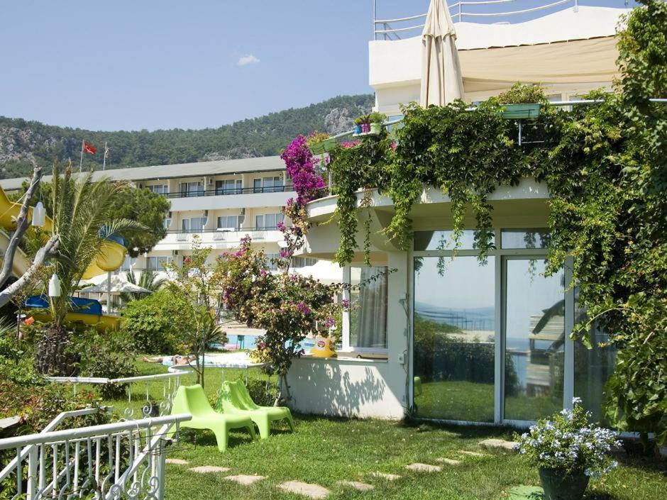 Club Marakesh Beach Hotel Beldibi  Bagian luar foto