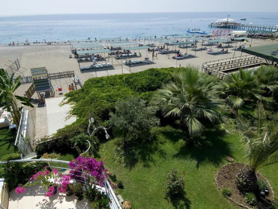 Club Marakesh Beach Hotel Beldibi  Bagian luar foto