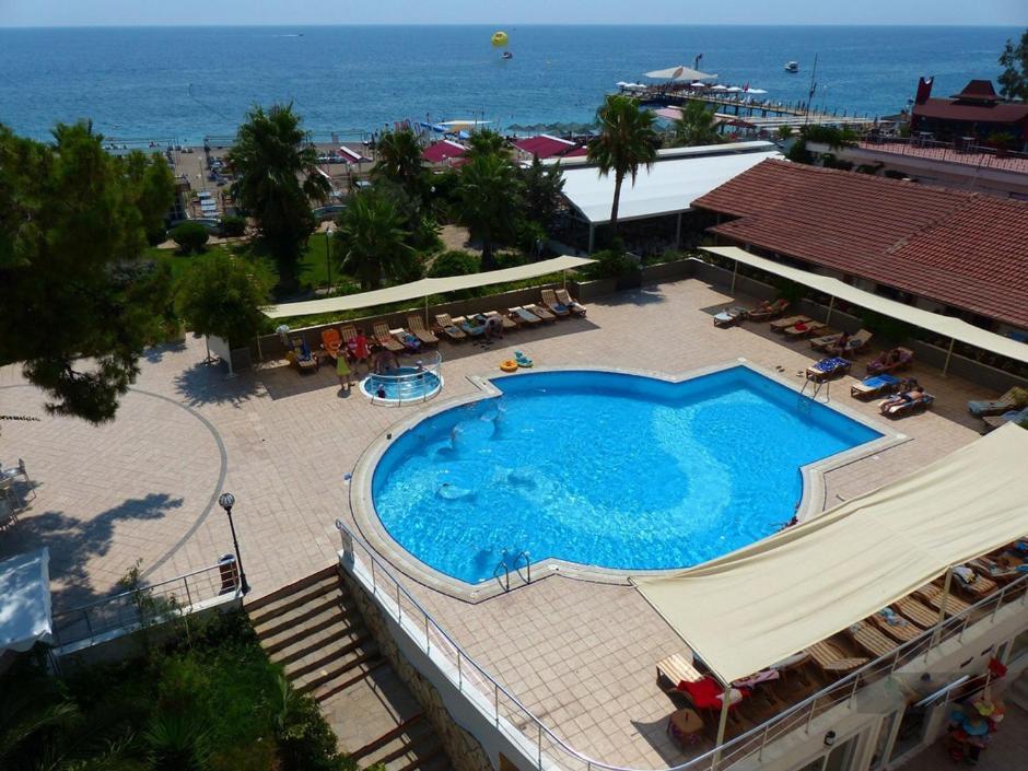 Club Marakesh Beach Hotel Beldibi  Bagian luar foto