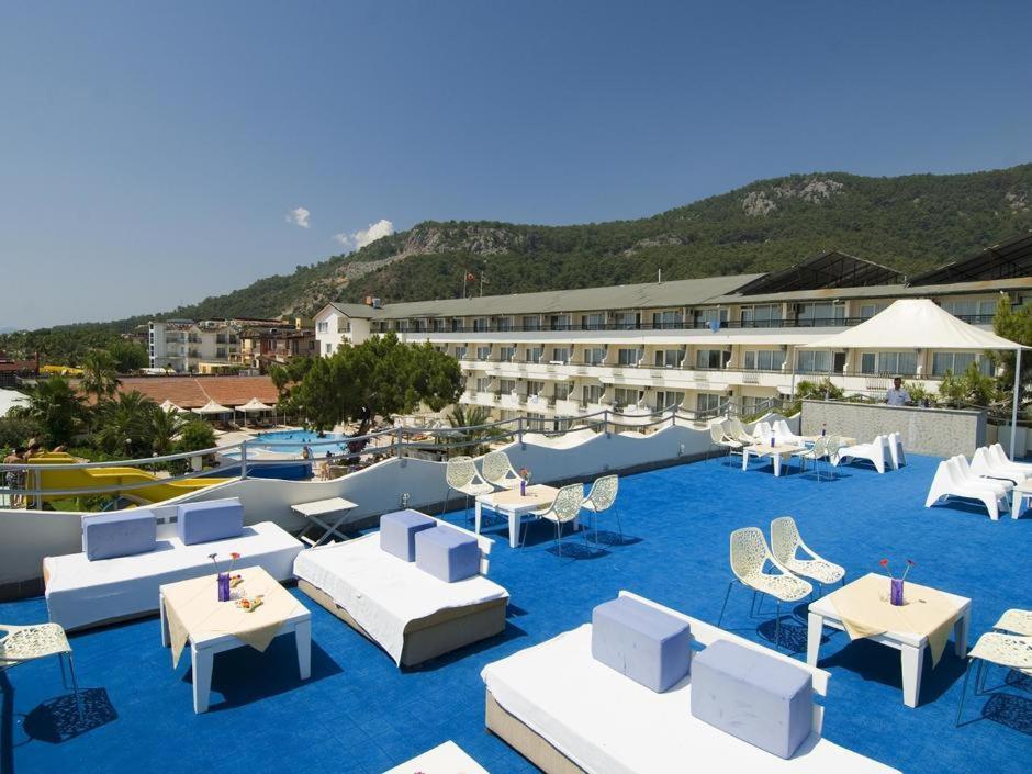 Club Marakesh Beach Hotel Beldibi  Bagian luar foto