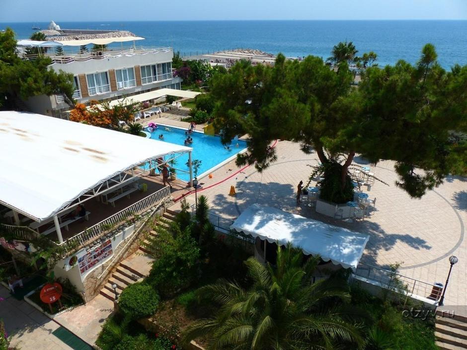 Club Marakesh Beach Hotel Beldibi  Bagian luar foto
