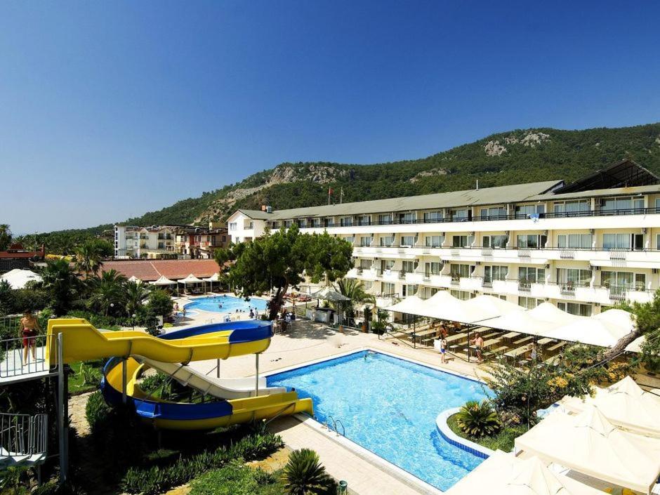 Club Marakesh Beach Hotel Beldibi  Bagian luar foto